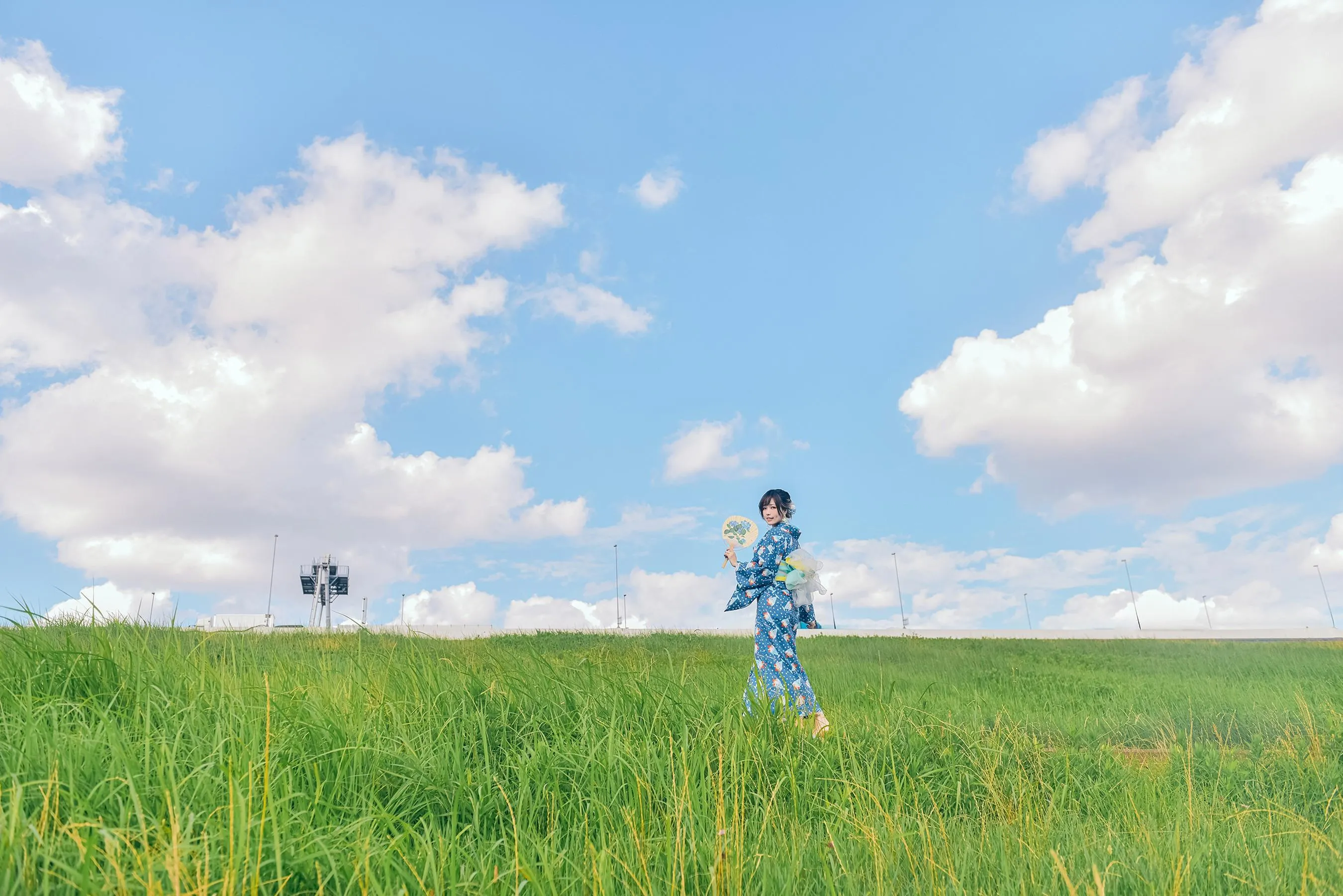 ElyEE子 – NO.119 2023.august A-聖代浴衣 Sundae Yukata [29P]插图1